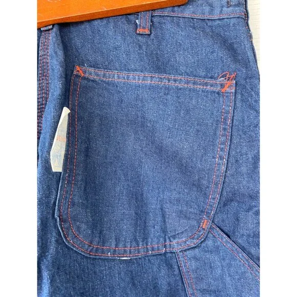 Vintage Montgomery Wards Mens Insulated Jeans 1960s 33/29